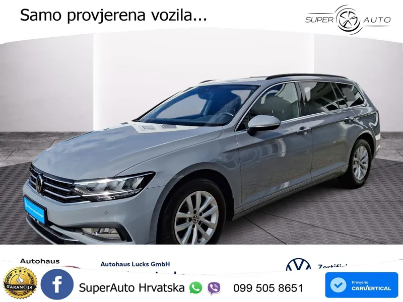 Volkswagen Passat Variant 2.0 TDI (150 KS) DSG Business LED+GR SJED+ACC