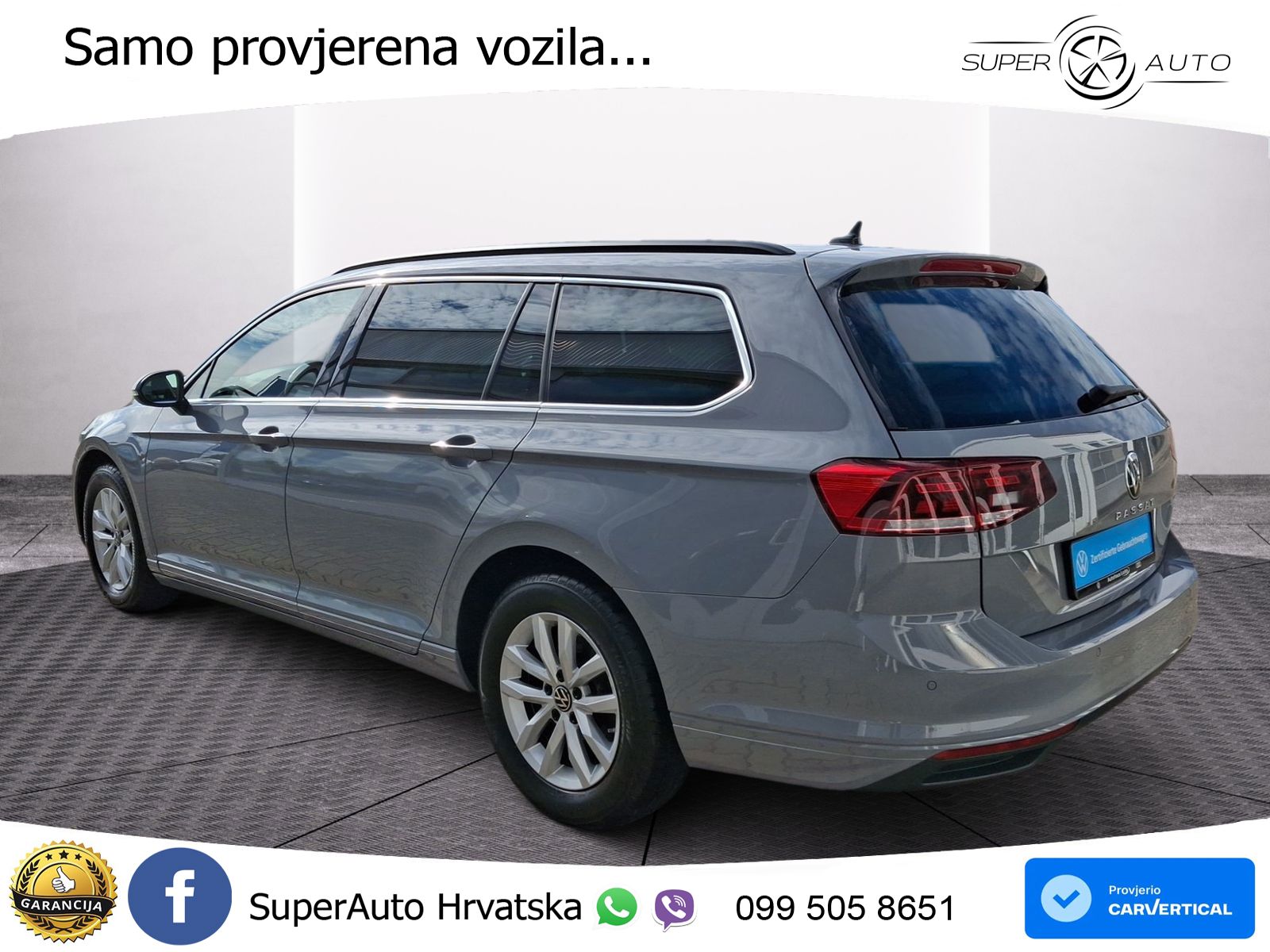 Volkswagen Passat Variant 2.0 TDI (150 KS) DSG Business LED+GR SJED+ACC