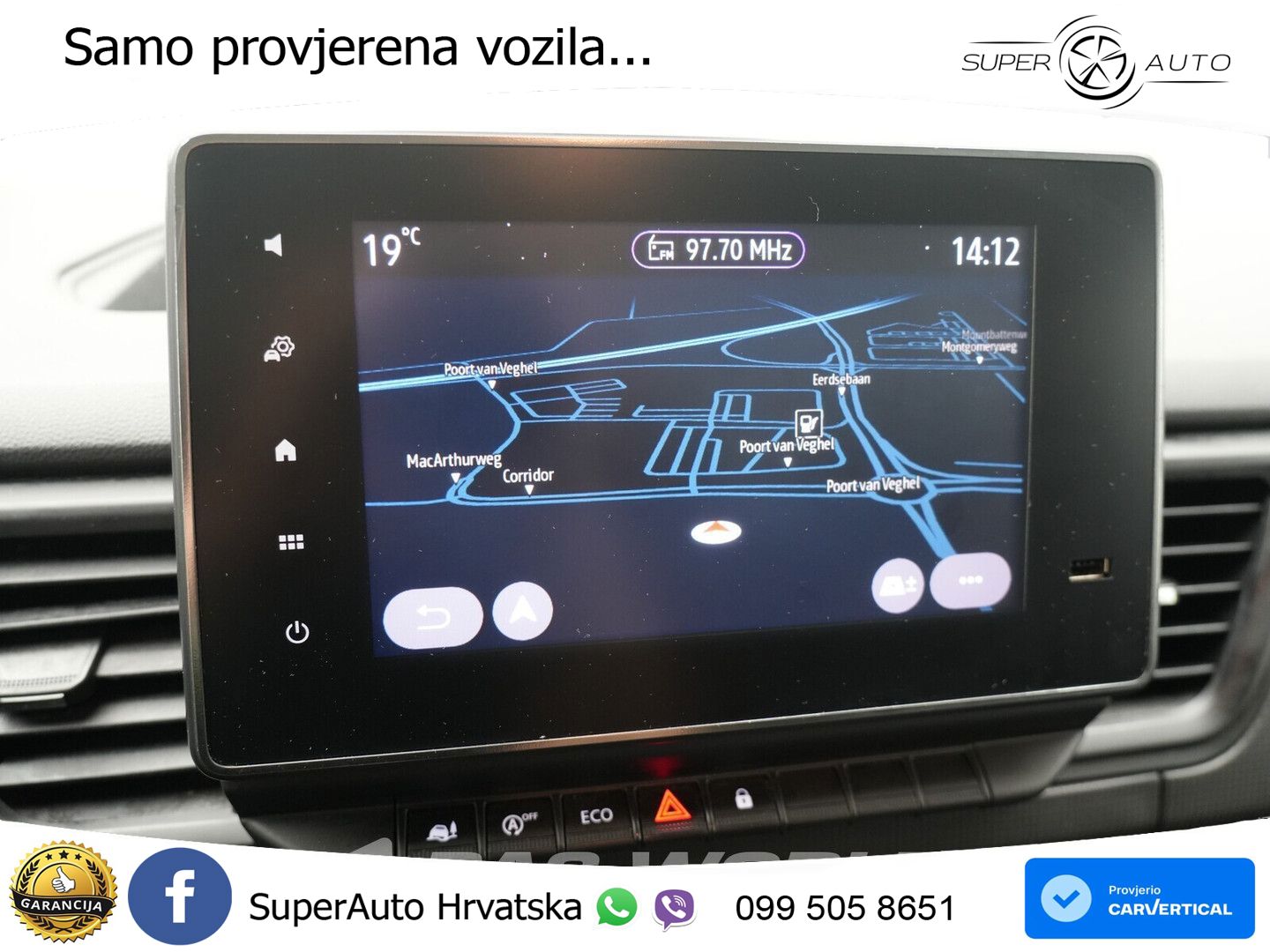 Renault Trafic 130pk L2H1 LED Airco Navi Cruise Parkeers 131 KS