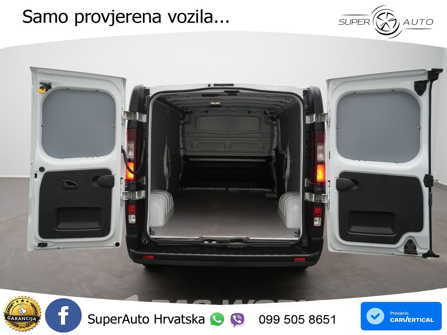 Renault Trafic 130pk L2H1 LED Airco Navi Cruise Parkeers 131 KS