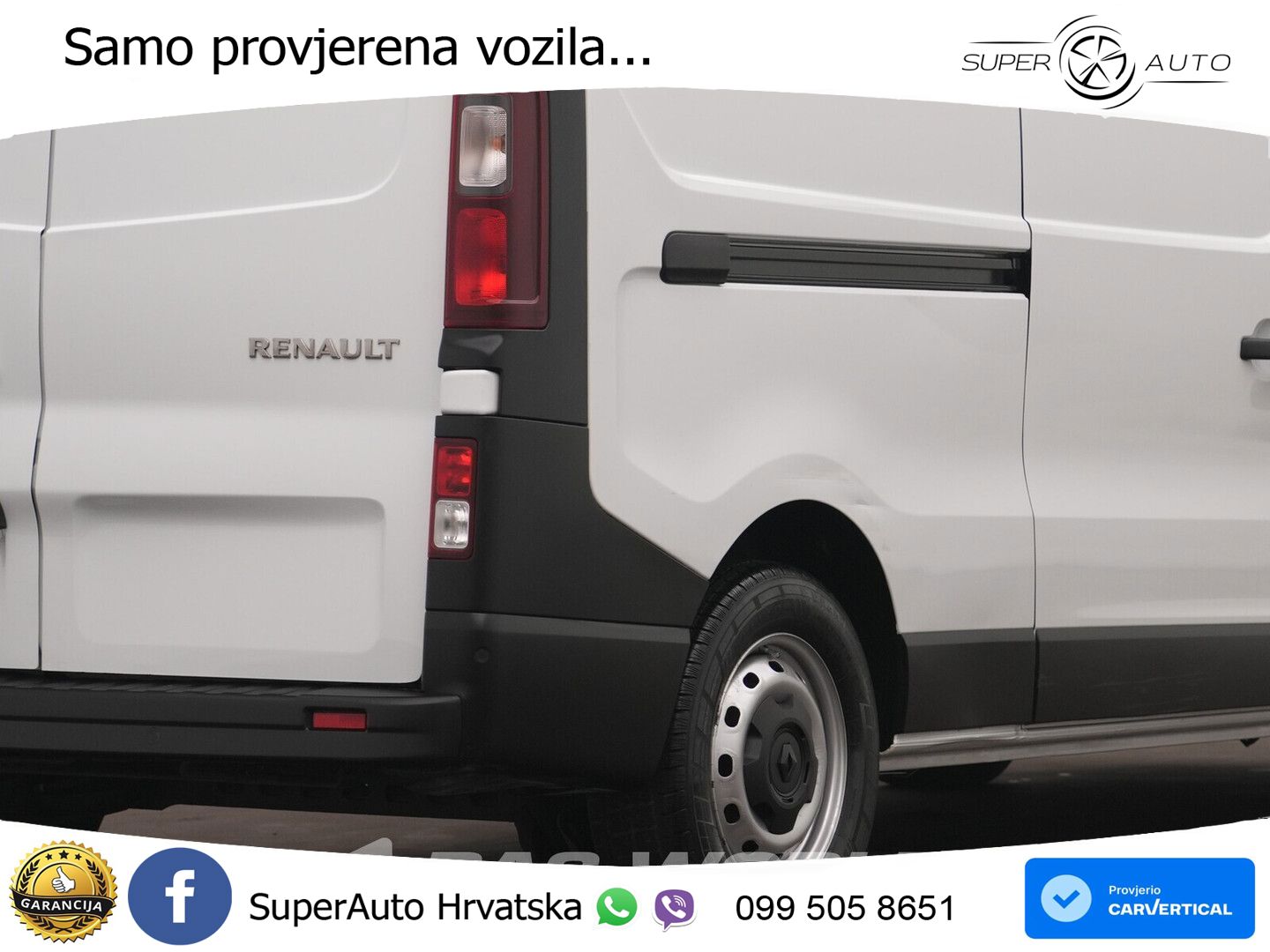 Renault Trafic 130pk L2H1 LED Airco Navi Cruise Parkeers 131 KS