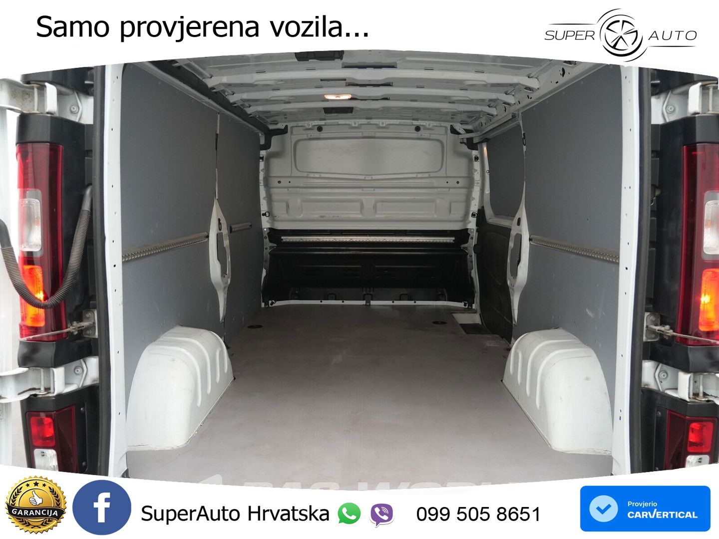 Renault Trafic 130pk L2H1 LED Airco Navi Cruise Parkeers 131 KS
