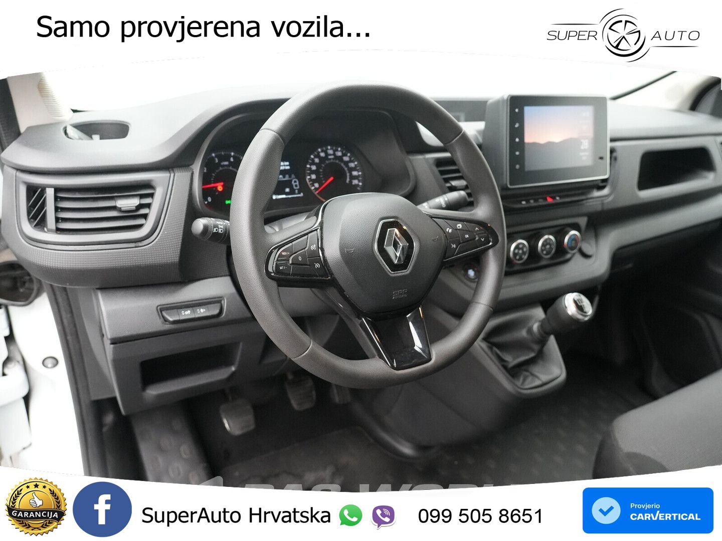 Renault Trafic 130pk L2H1 LED Airco Navi Cruise Parkeers 131 KS