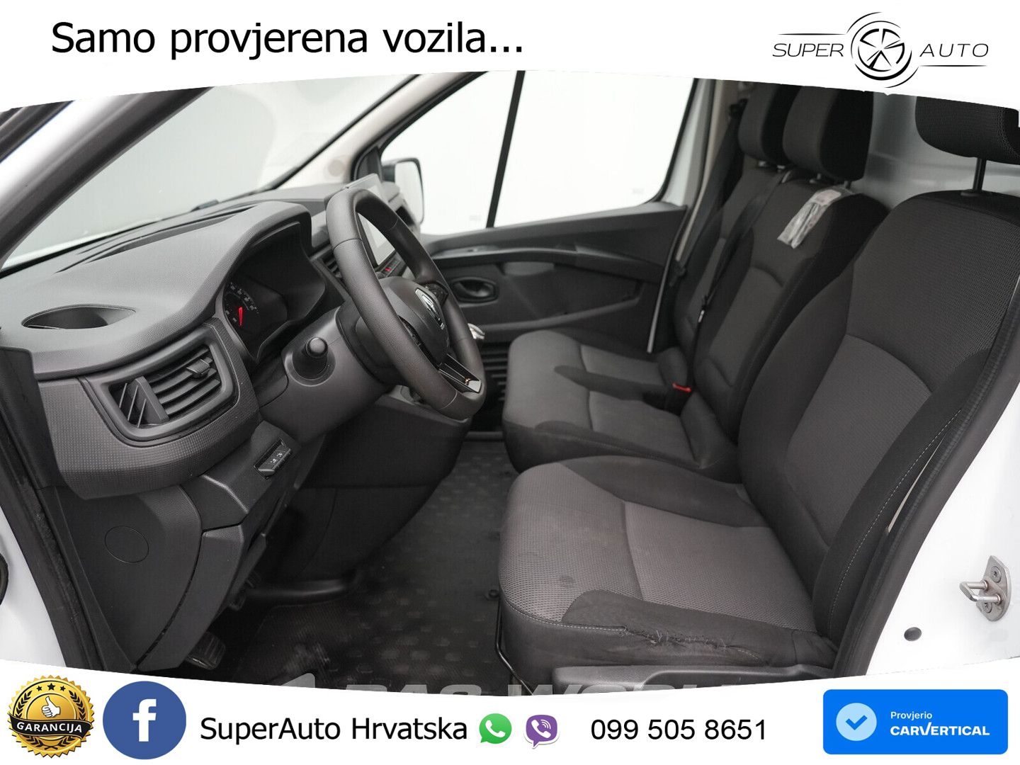 Renault Trafic 130pk L2H1 LED Airco Navi Cruise Parkeers 131 KS
