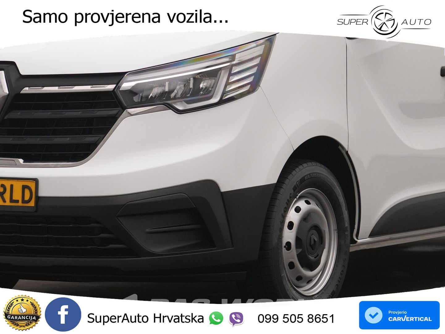 Renault Trafic 130pk L2H1 LED Airco Navi Cruise Parkeers 131 KS