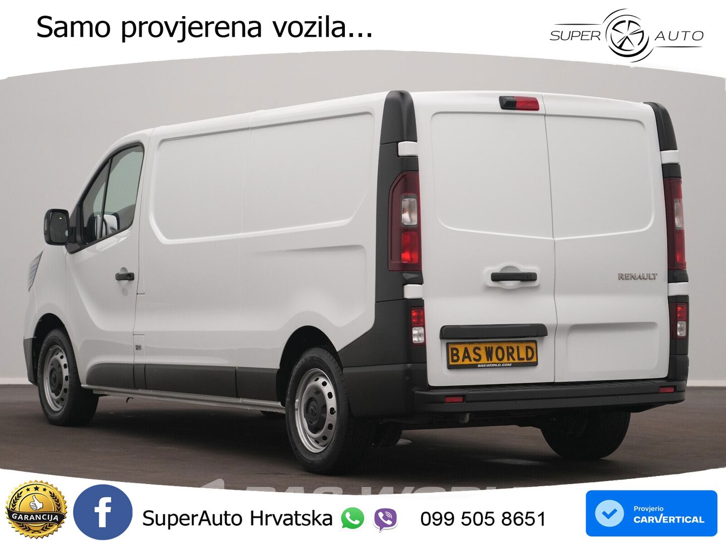 Renault Trafic 130pk L2H1 LED Airco Navi Cruise Parkeers 131 KS