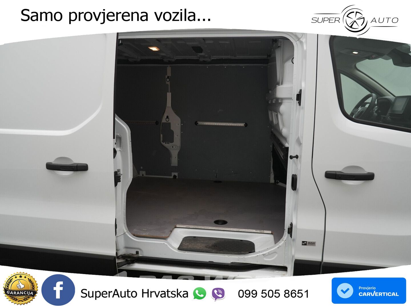 Renault Trafic 130pk L2H1 LED Airco Navi Cruise Parkeers 131 KS
