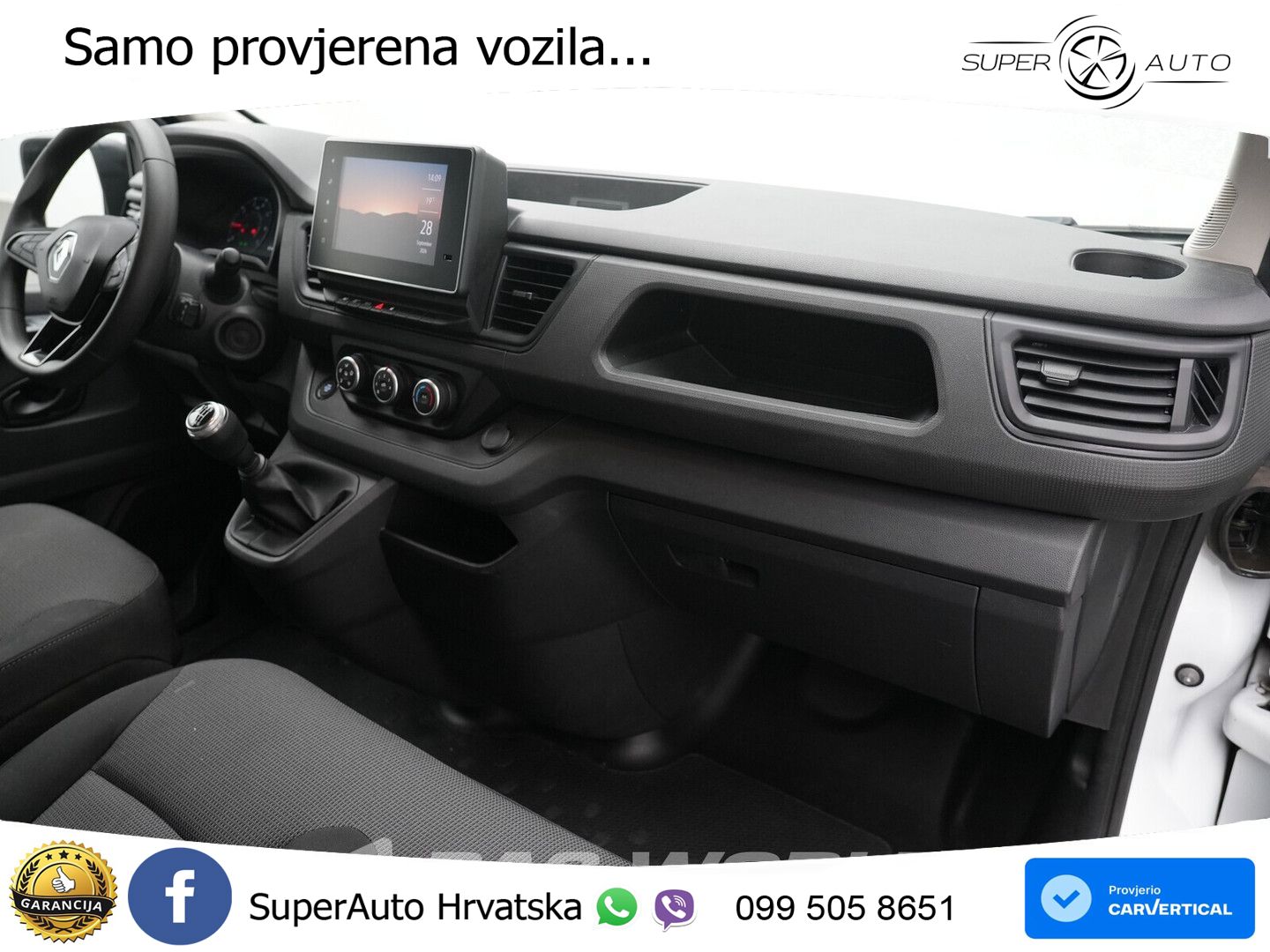 Renault Trafic 130pk L2H1 LED Airco Navi Cruise Parkeers 131 KS