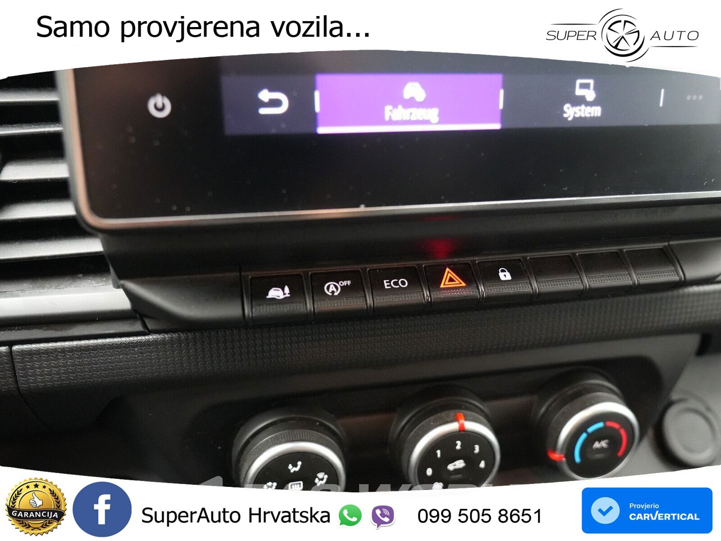 Renault Trafic 130pk L2H1 LED Airco Navi Cruise Parkeers 131 KS