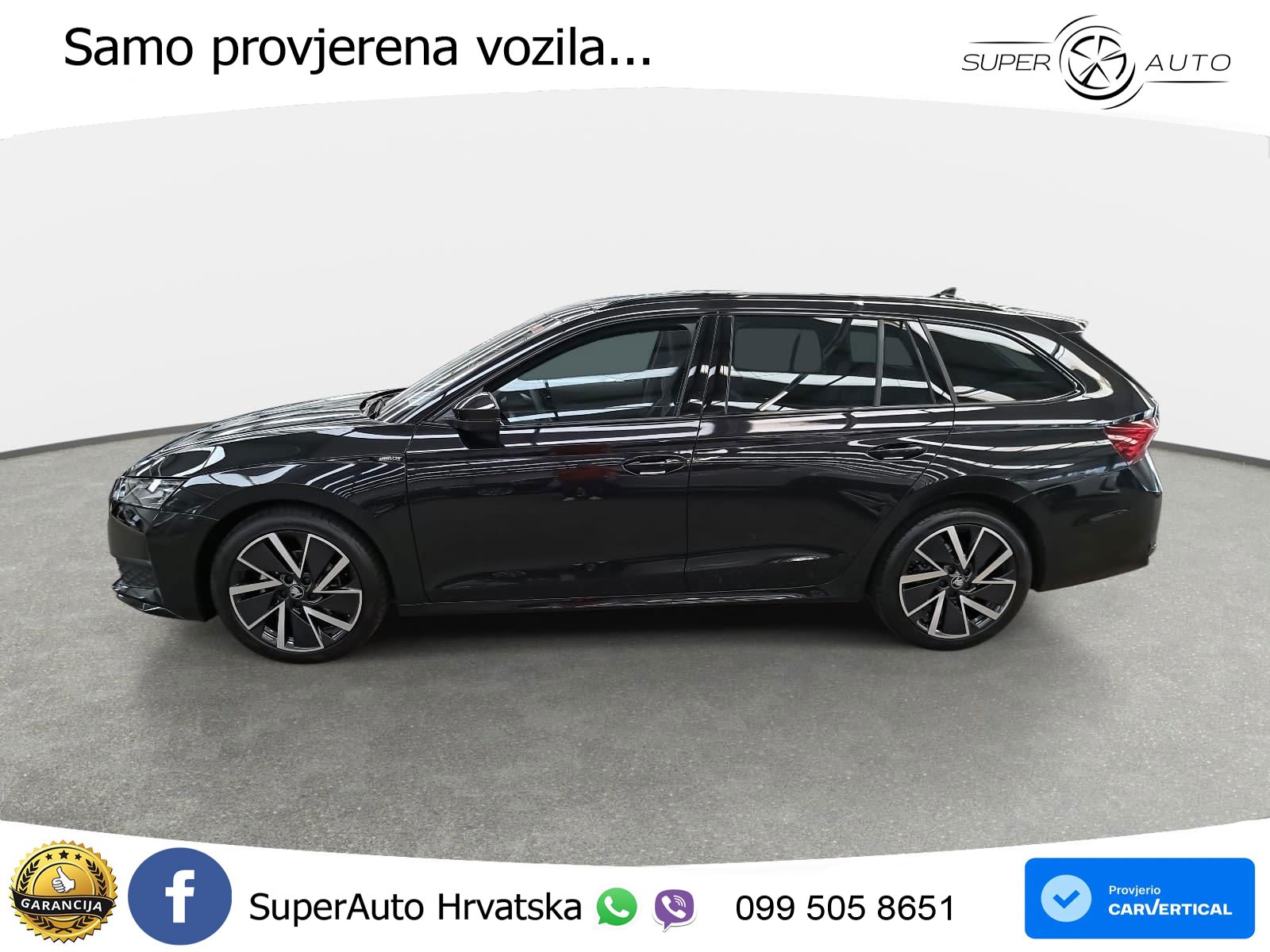 Škoda Octavia Combi 2.0 TDI (150 KS) DSG SportLine LED+GR SJED+ACC