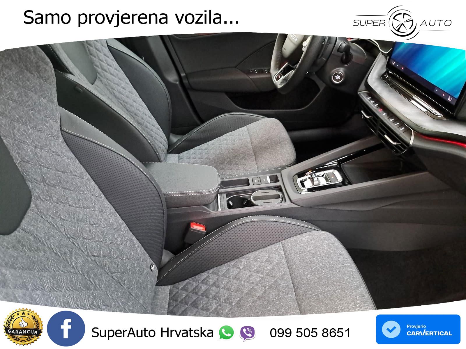 Škoda Octavia Combi 2.0 TDI (150 KS) DSG SportLine LED+GR SJED+ACC