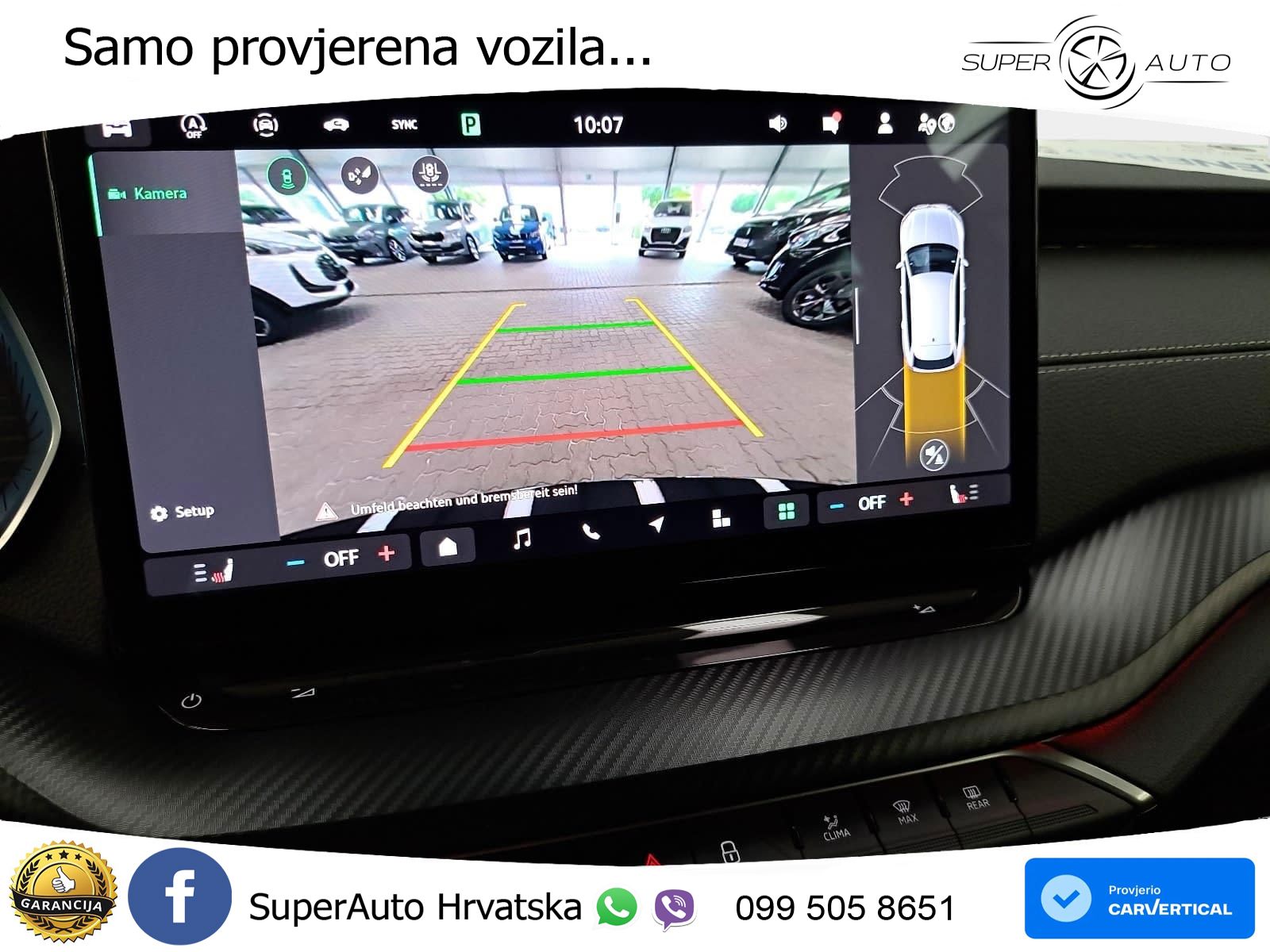 Škoda Octavia Combi 2.0 TDI (150 KS) DSG SportLine LED+GR SJED+ACC