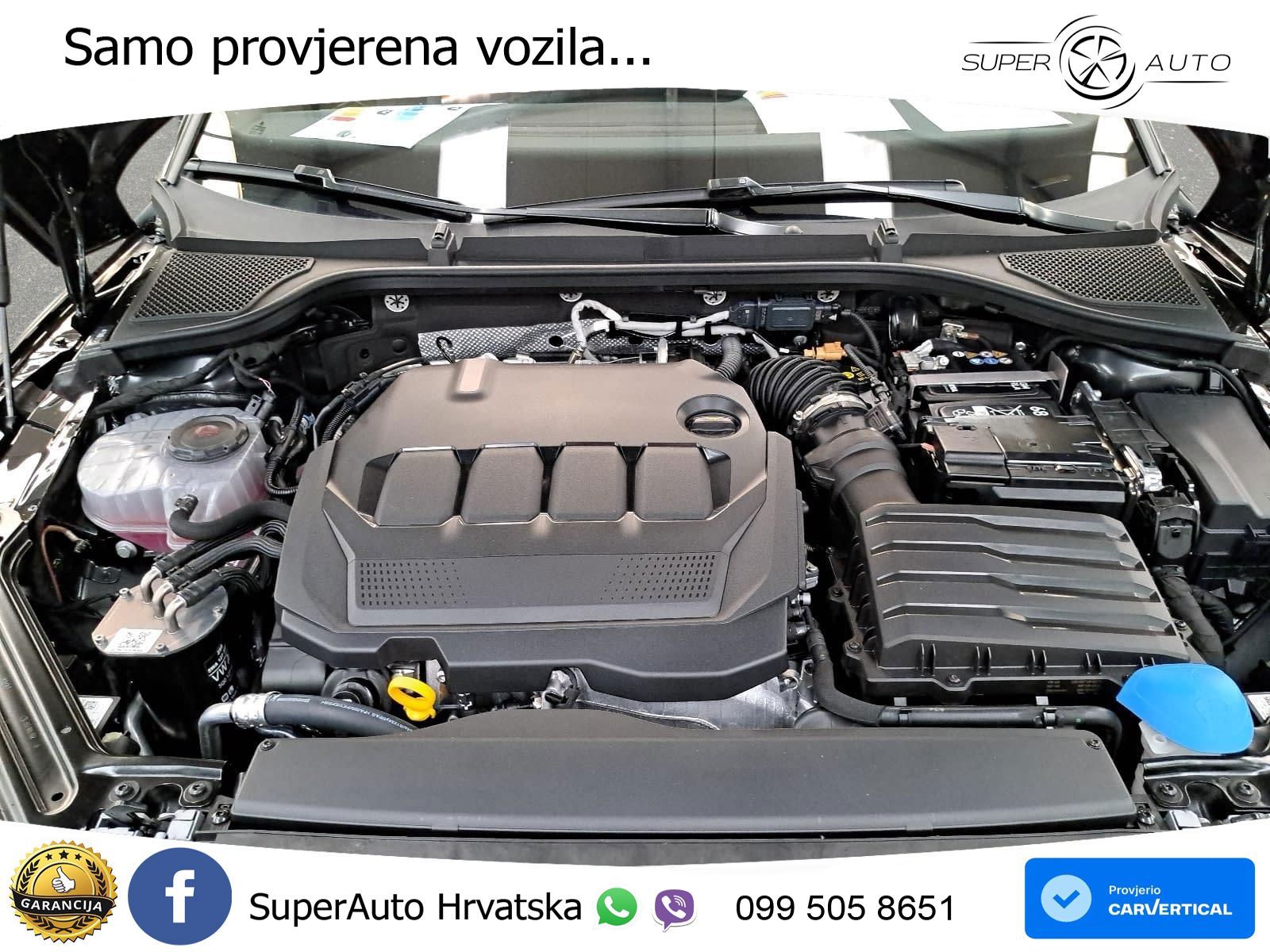 Škoda Octavia Combi 2.0 TDI (150 KS) DSG SportLine LED+GR SJED+ACC