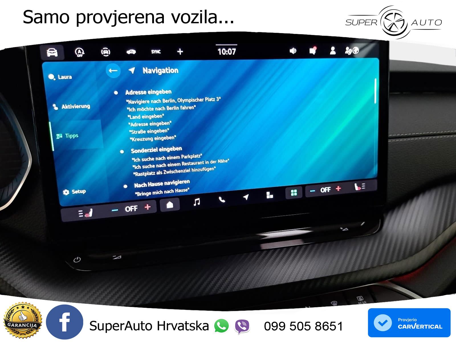 Škoda Octavia Combi 2.0 TDI (150 KS) DSG SportLine LED+GR SJED+ACC