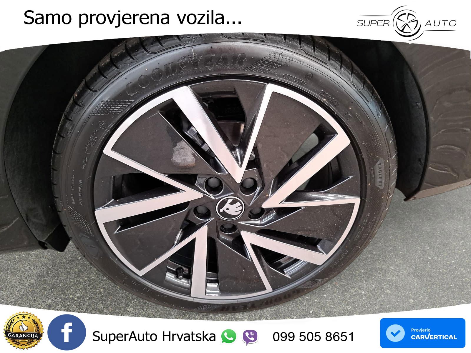 Škoda Octavia Combi 2.0 TDI (150 KS) DSG SportLine LED+GR SJED+ACC