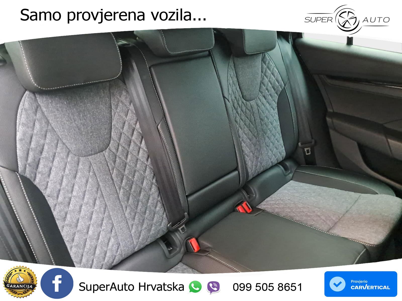 Škoda Octavia Combi 2.0 TDI (150 KS) DSG SportLine LED+GR SJED+ACC