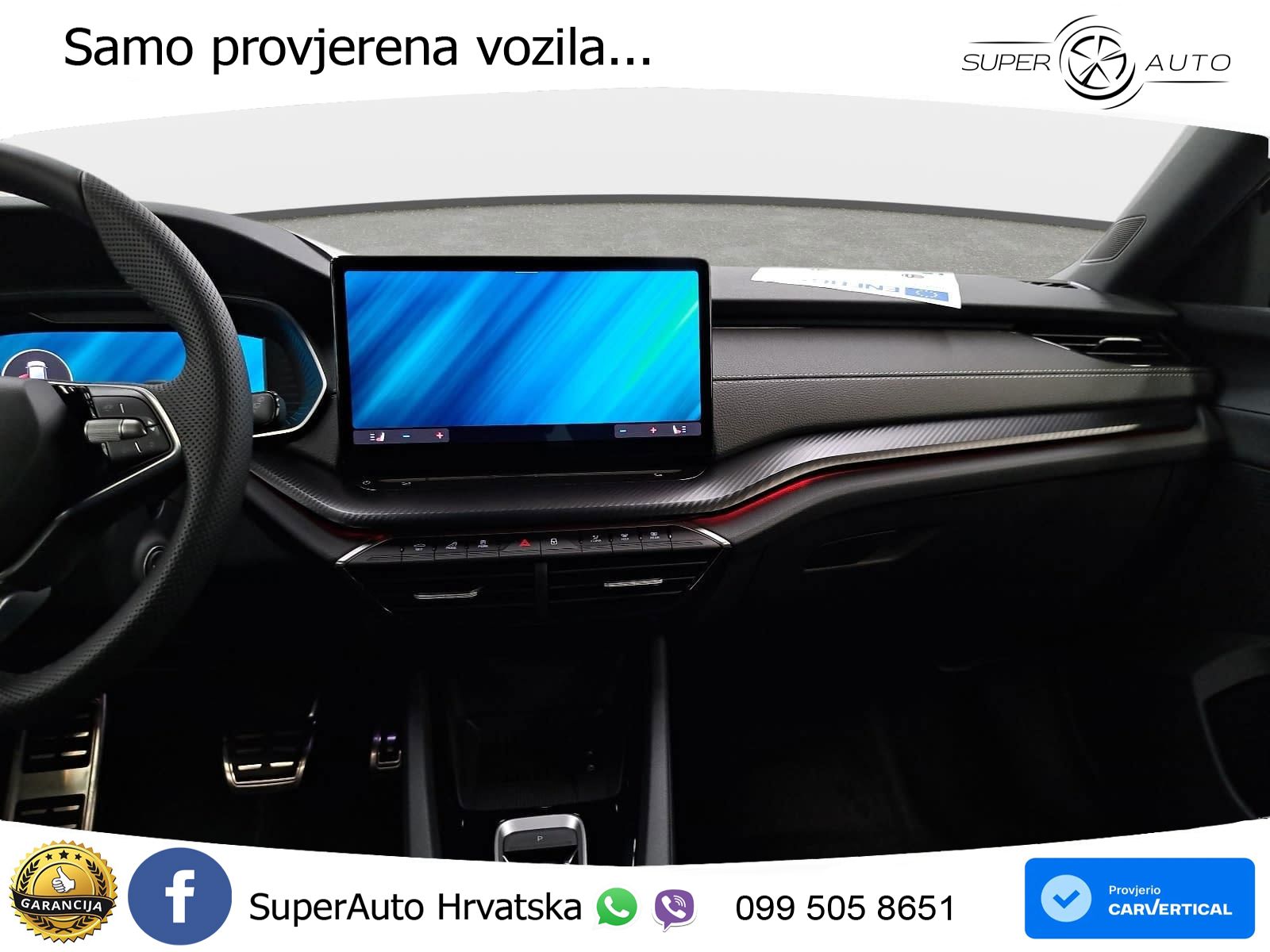 Škoda Octavia Combi 2.0 TDI (150 KS) DSG SportLine LED+GR SJED+ACC