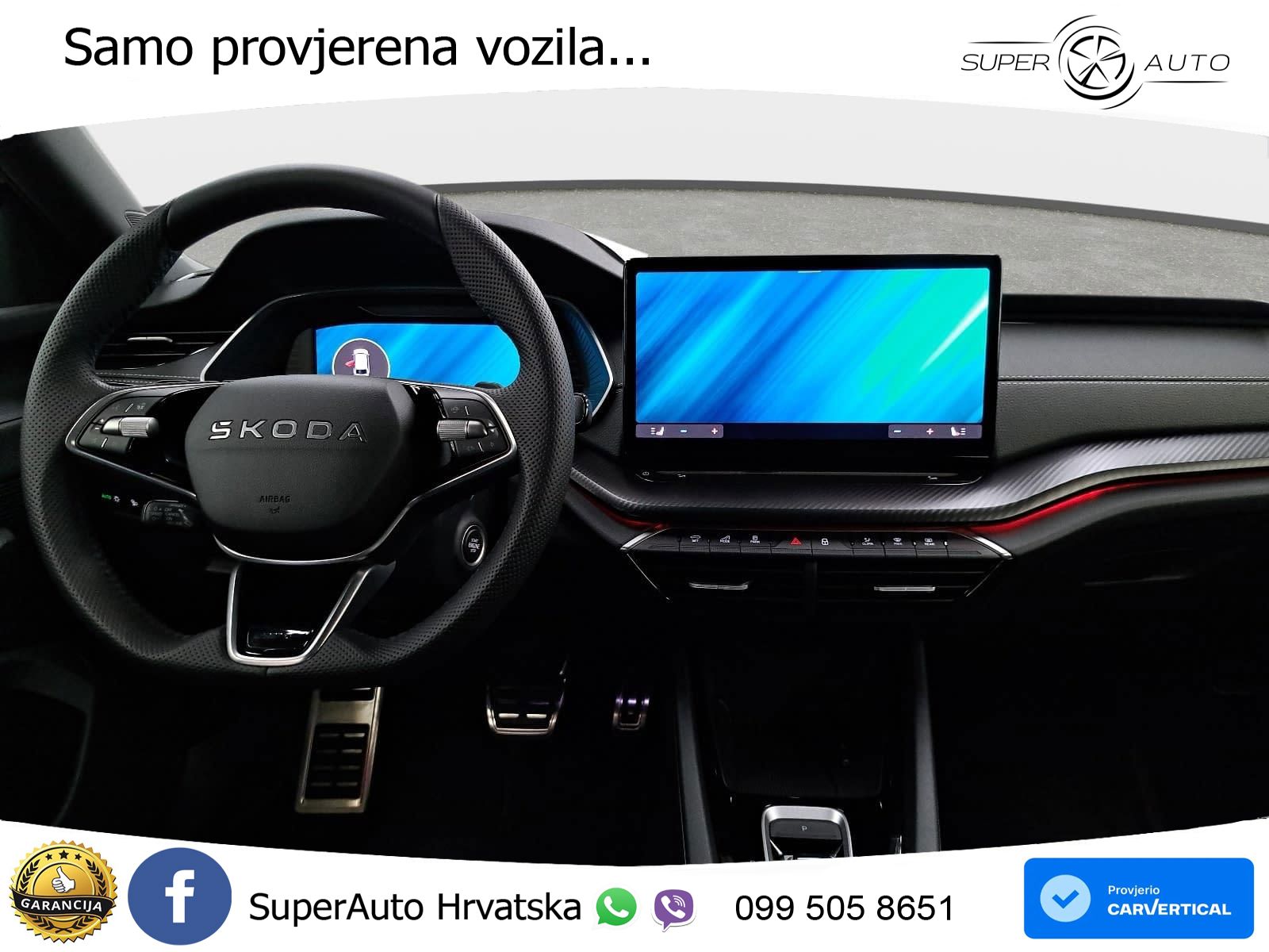 Škoda Octavia Combi 2.0 TDI (150 KS) DSG SportLine LED+GR SJED+ACC