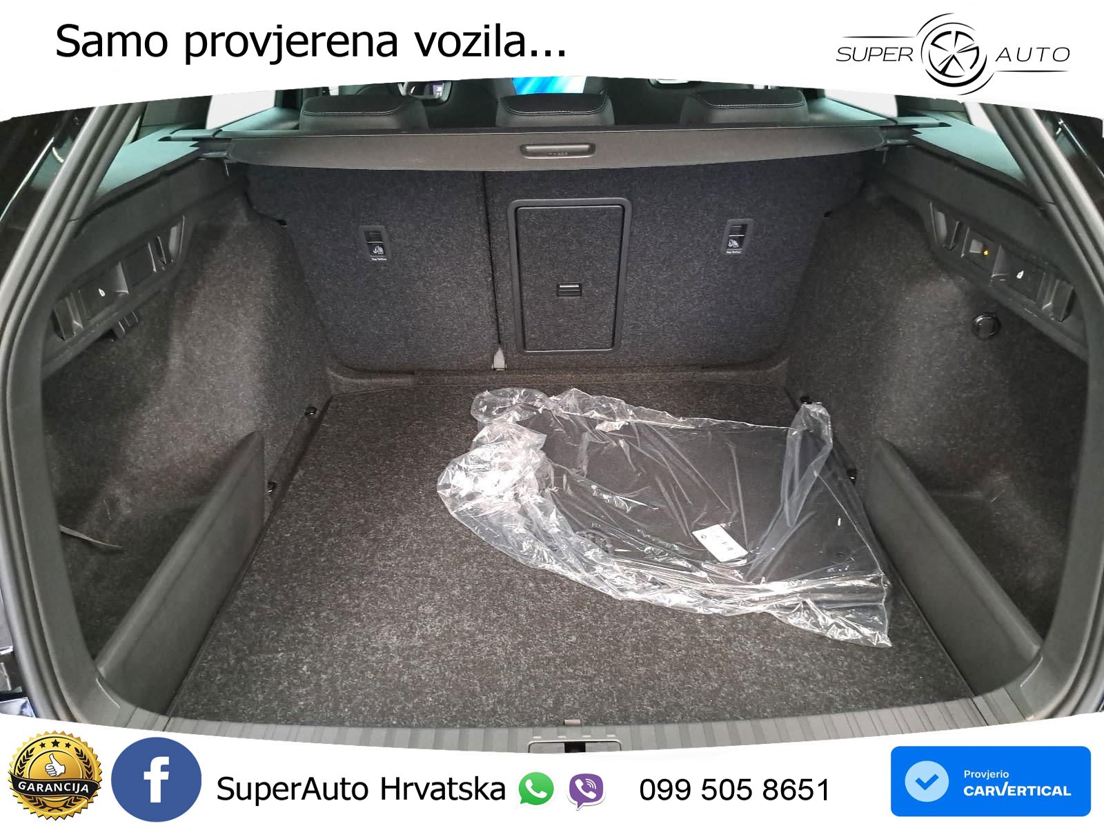 Škoda Octavia Combi 2.0 TDI (150 KS) DSG SportLine LED+GR SJED+ACC