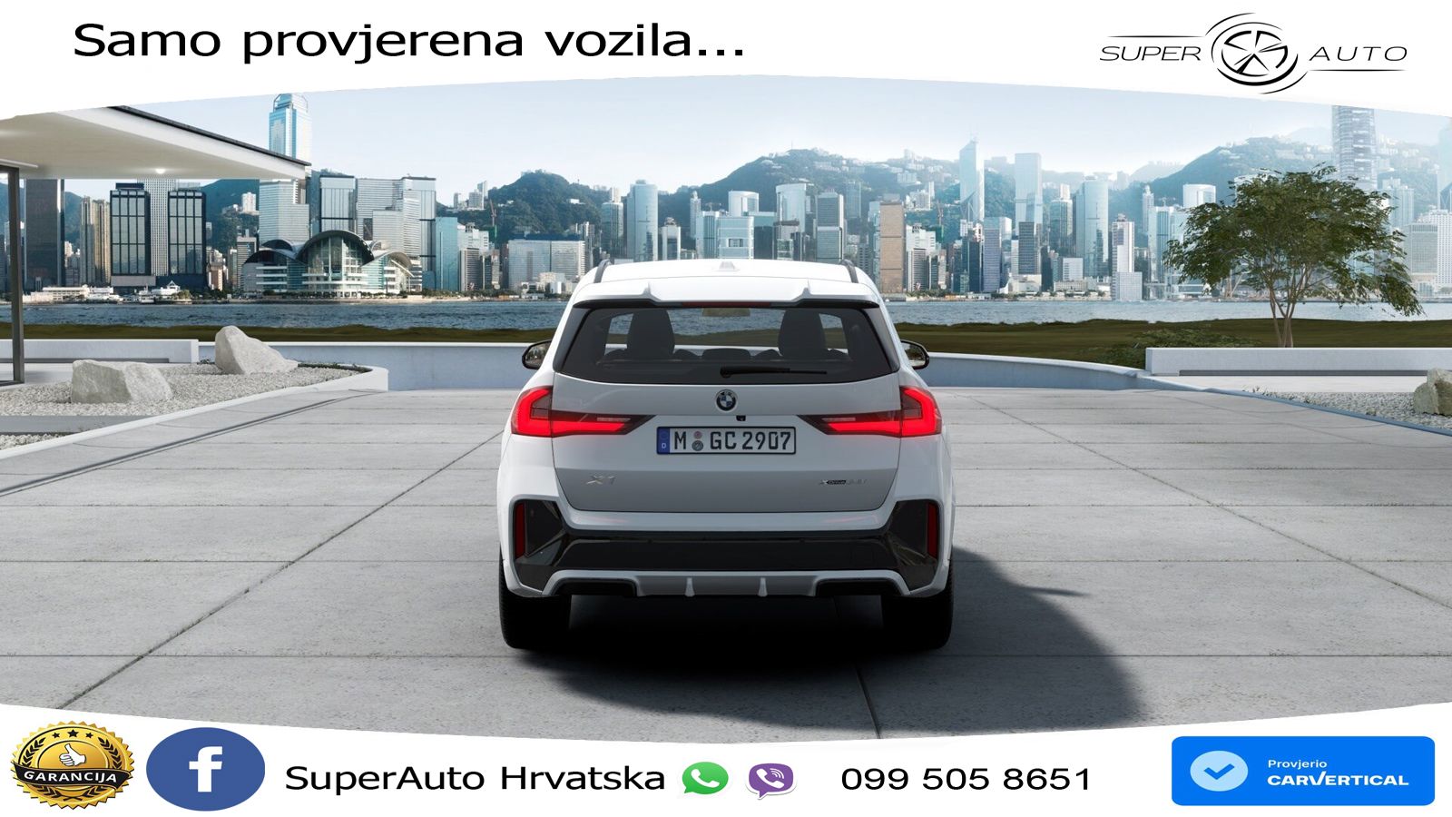 BMW X1 23i (218 KS) xDrive Steptronic M Sport LED+GR SJED+ACC