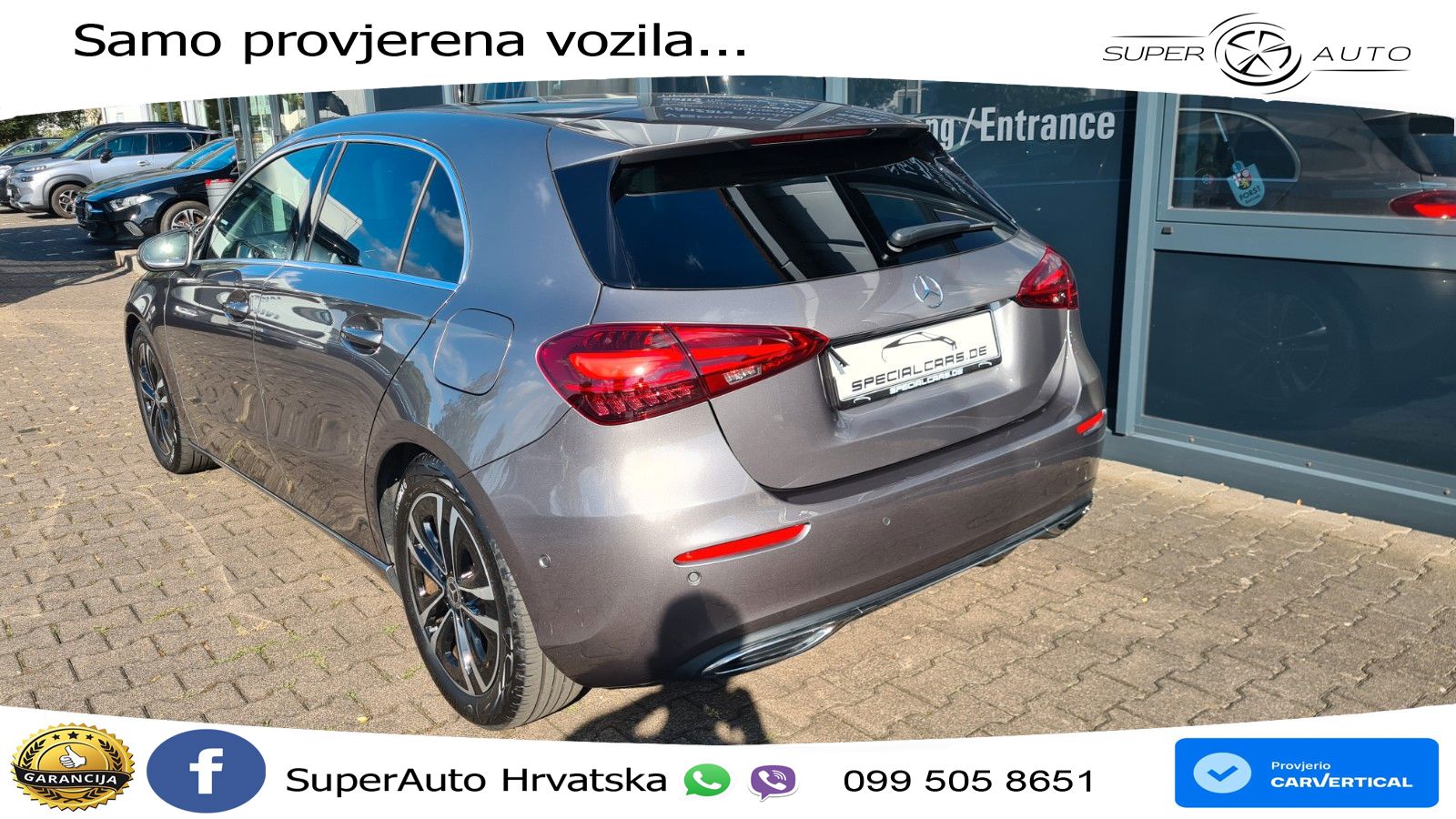 Mercedes-Benz A 180 7G-DCT