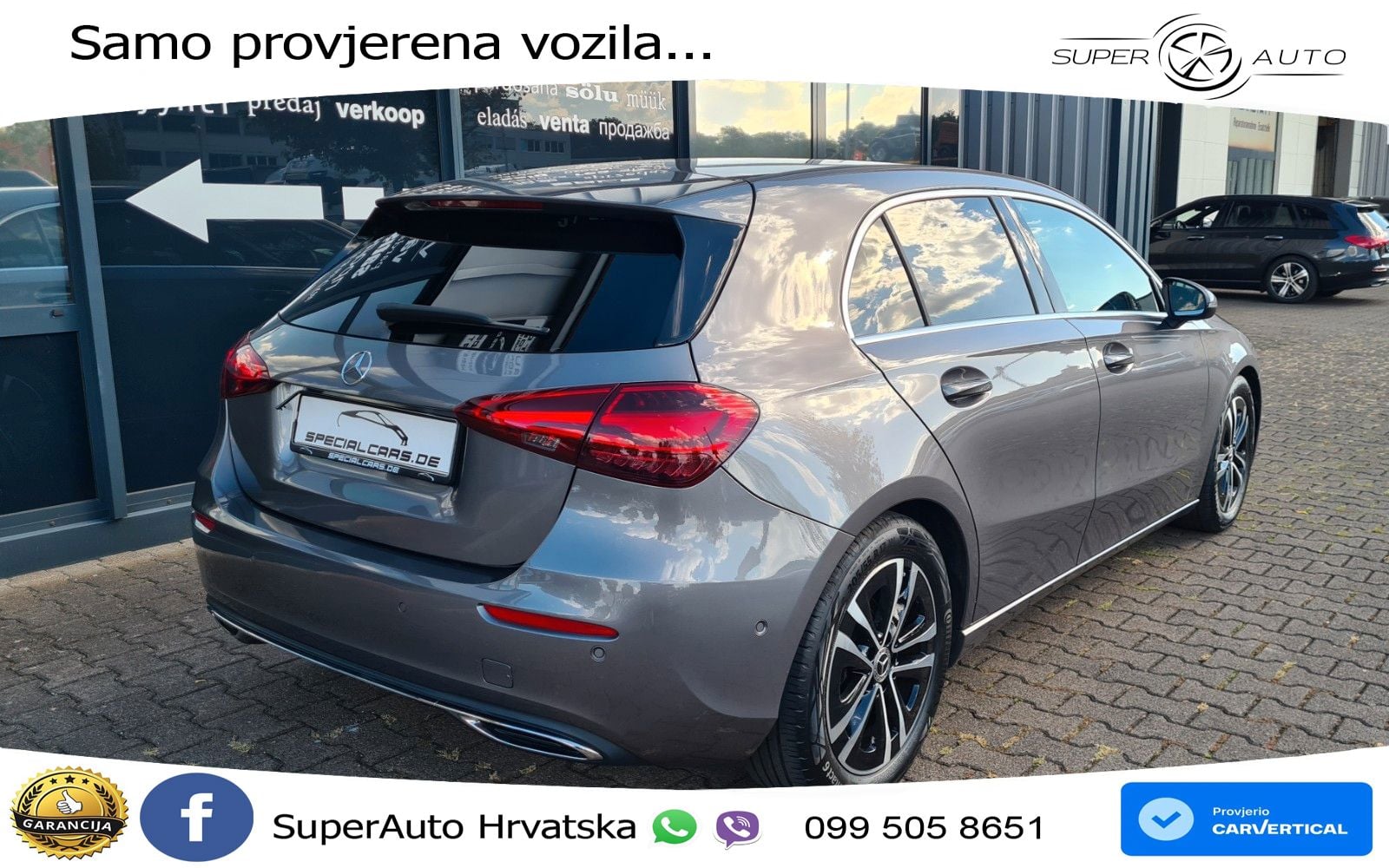Mercedes-Benz A 180 7G-DCT