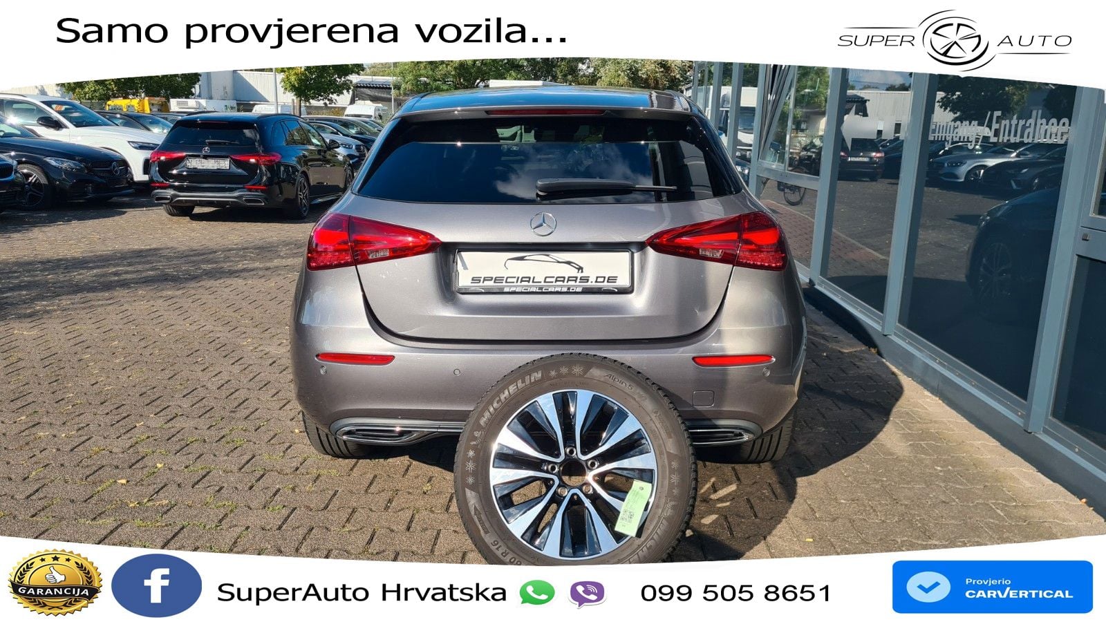 Mercedes-Benz A 180 7G-DCT