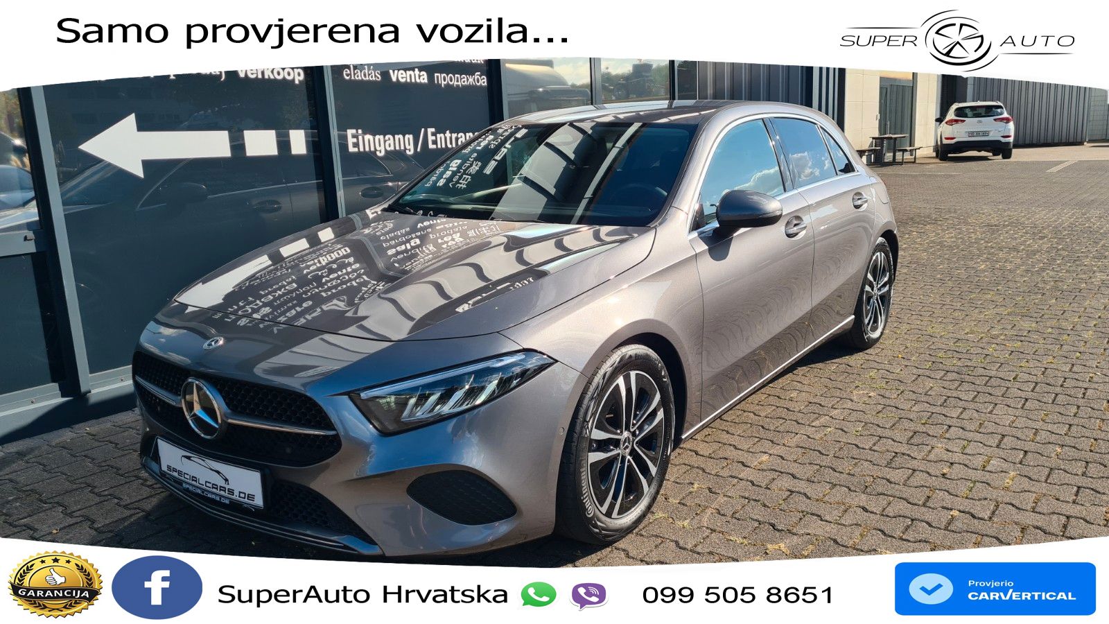Mercedes-Benz A 180 7G-DCT