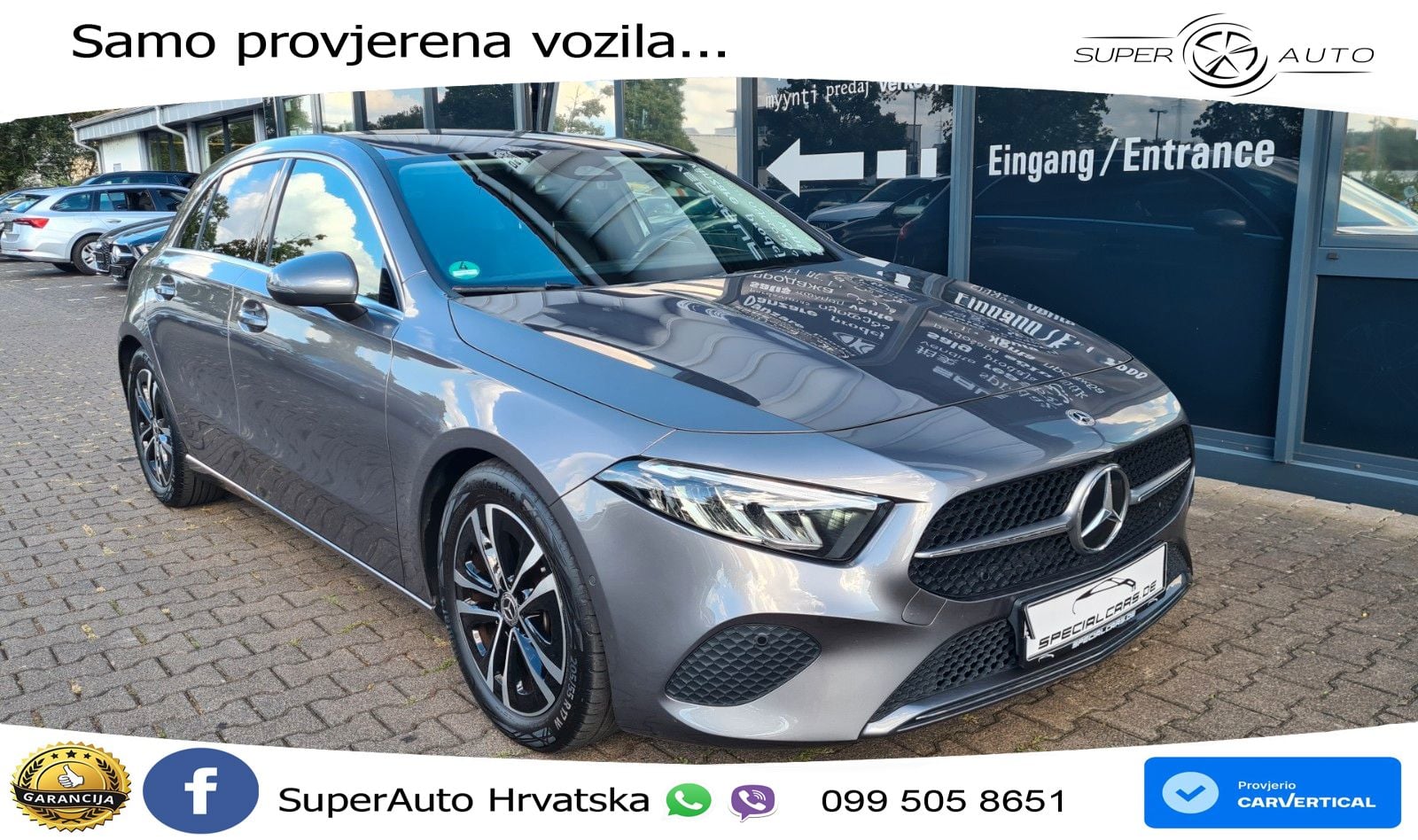 Mercedes-Benz A 180 7G-DCT