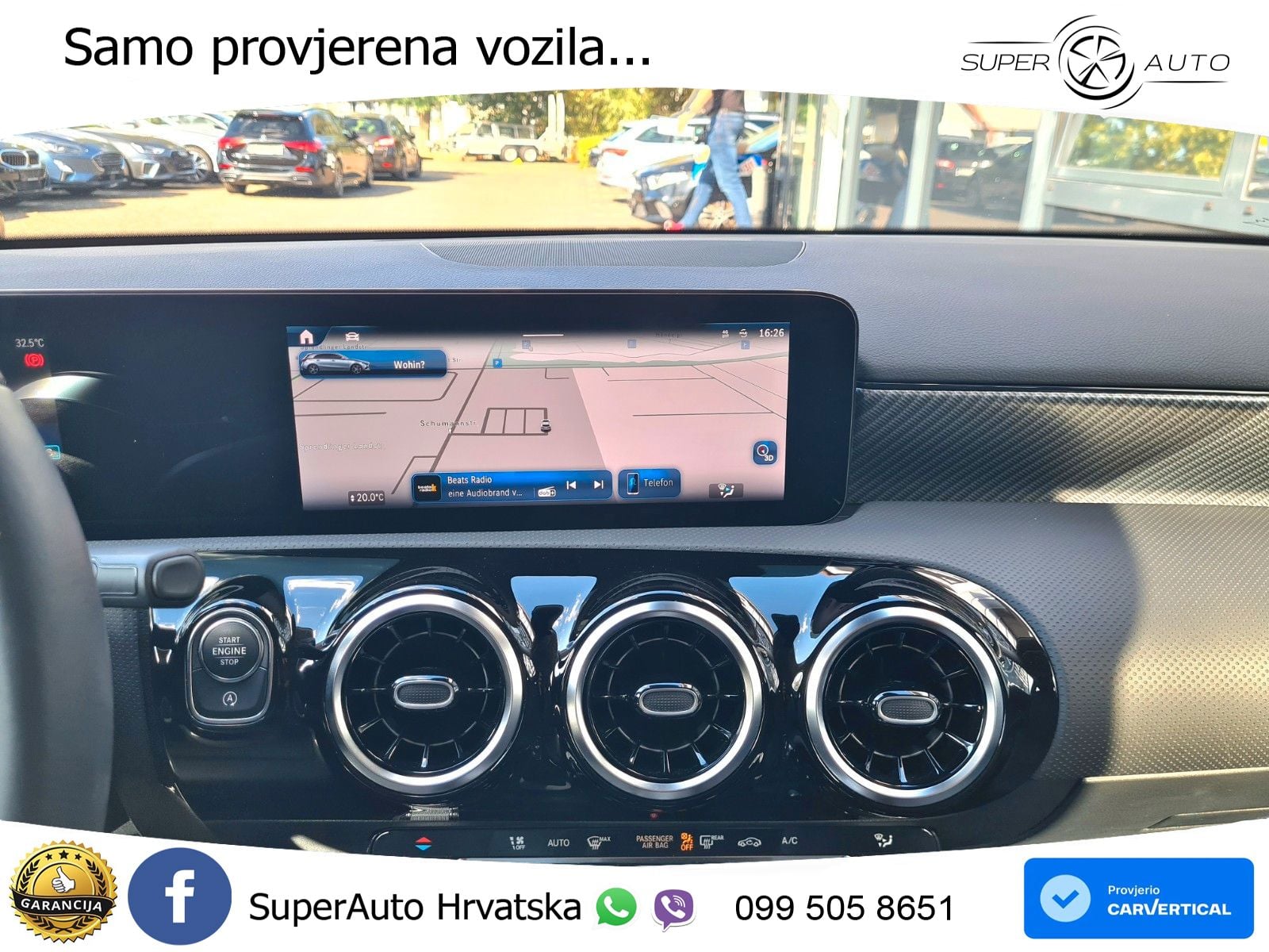 Mercedes-Benz A 180 7G-DCT