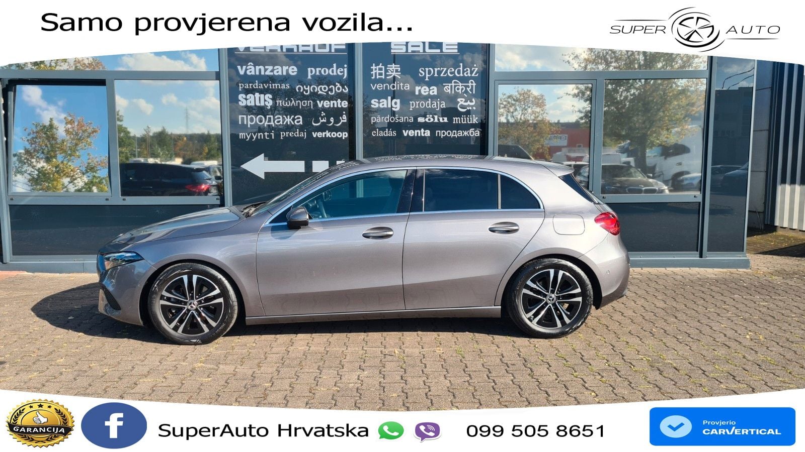 Mercedes-Benz A 180 7G-DCT