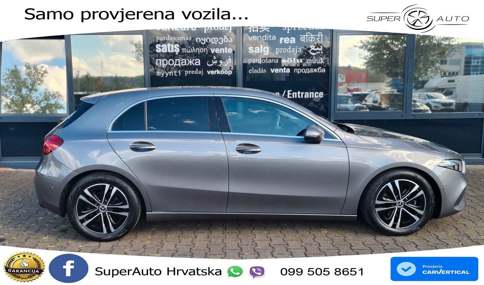 Mercedes-Benz A 180 7G-DCT