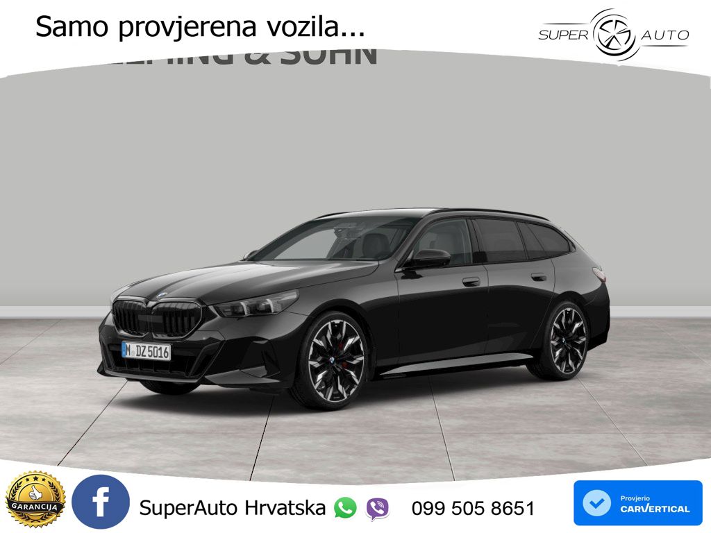 BMW 520d Touring (197 KS) xDrive Steptronic M Sport ACC+HEAD+GR SJED+360+PANO
