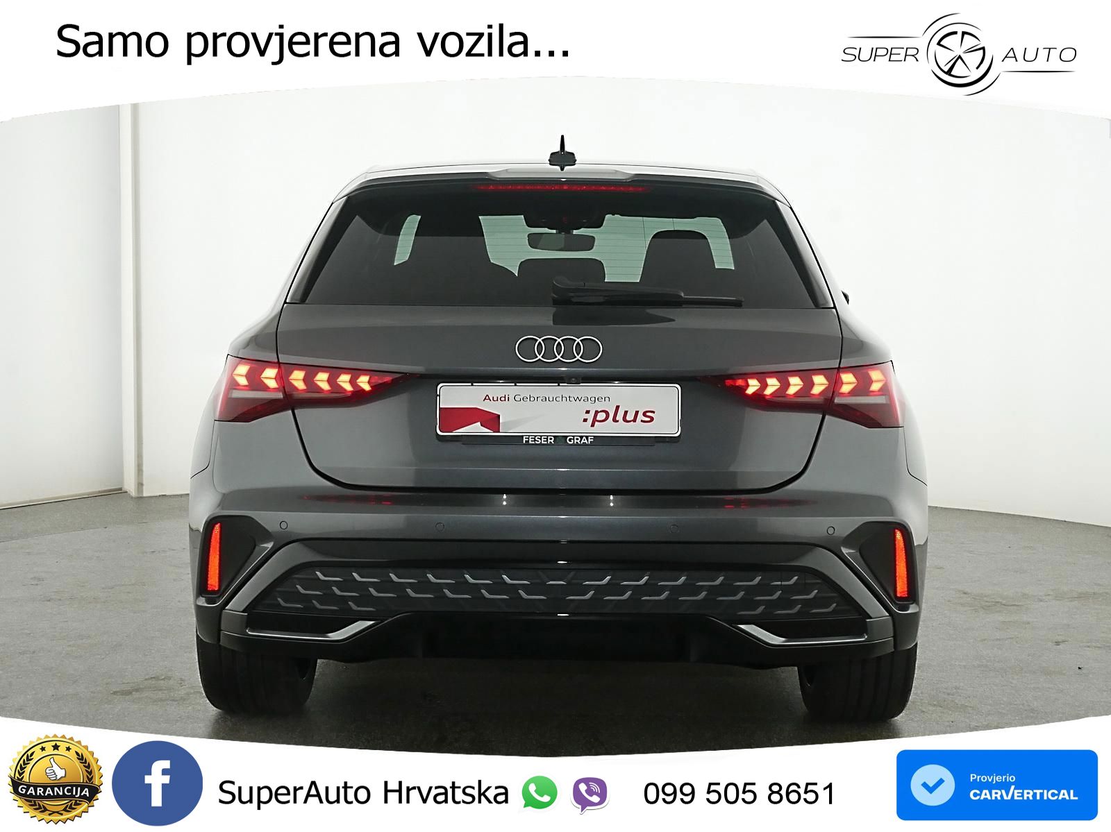 Audi A3 Sportback 40 TFSI e (204 KS) Plug-in Hybrid S tronic S line LED+GR SJED+ACC