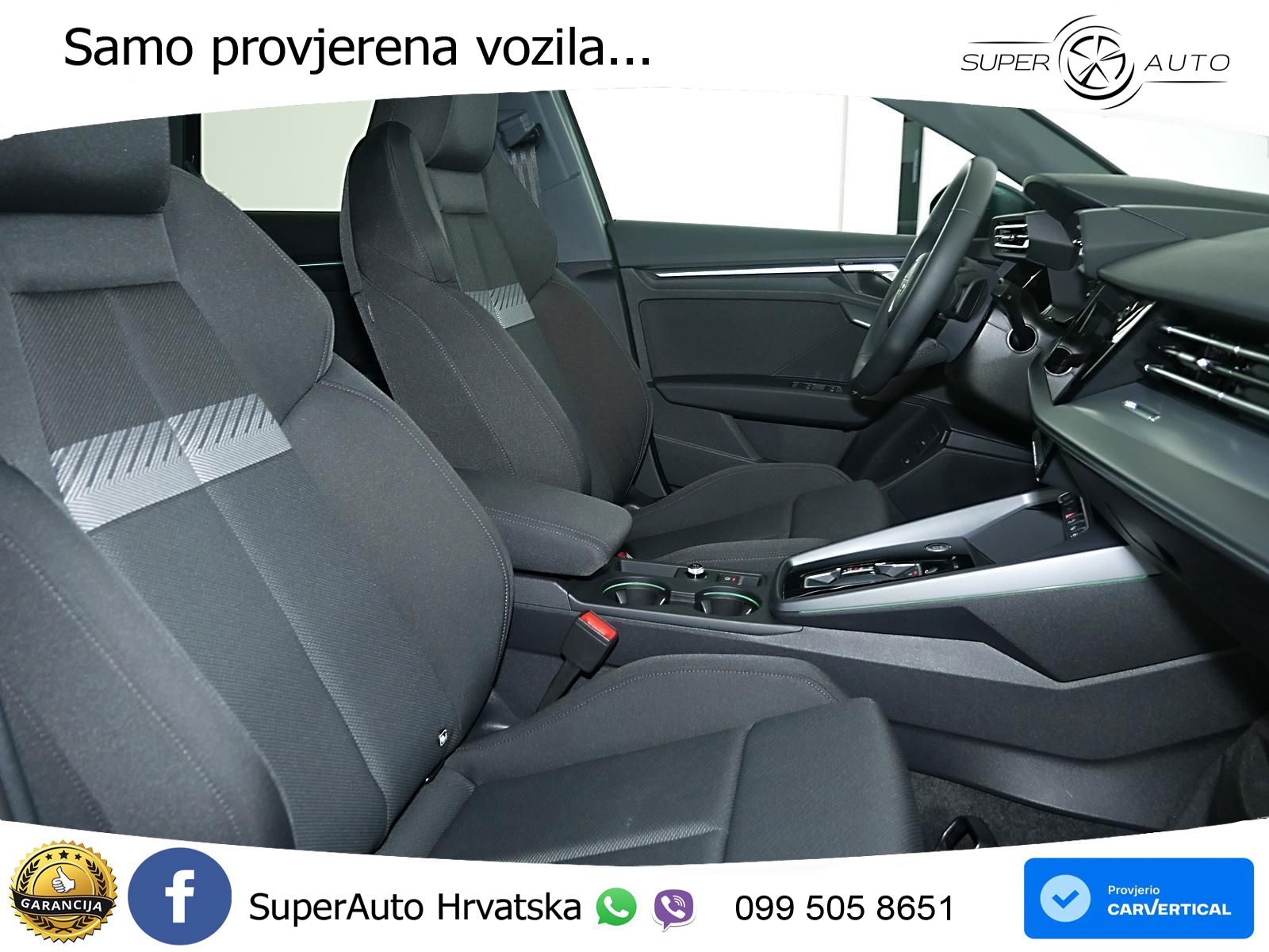Audi A3 Sportback 40 TFSI e (204 KS) Plug-in Hybrid S tronic S line LED+GR SJED+ACC