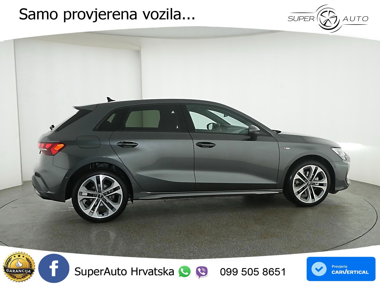 Audi A3 Sportback 40 TFSI e (204 KS) Plug-in Hybrid S tronic S line LED+GR SJED+ACC