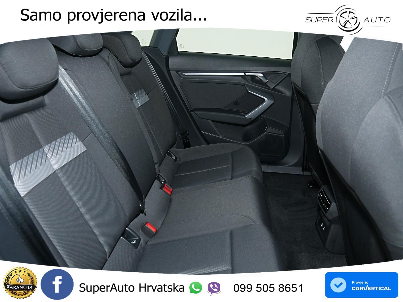 Audi A3 Sportback 40 TFSI e (204 KS) Plug-in Hybrid S tronic S line LED+GR SJED+ACC