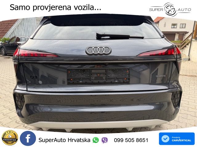 Audi Q3 2.0 TFSI (204 KS) quattro S tronic LED+GR SJED+ACC