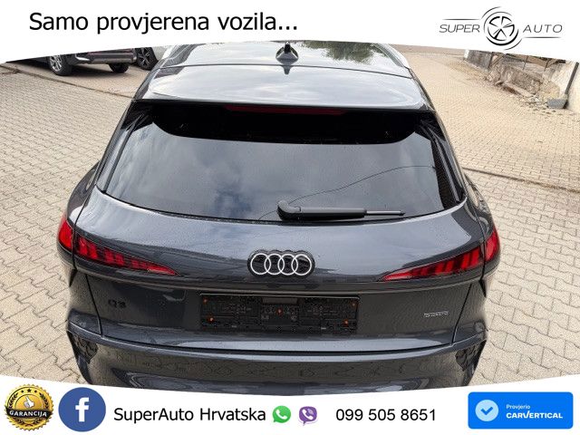 Audi Q3 2.0 TFSI (204 KS) quattro S tronic LED+GR SJED+ACC