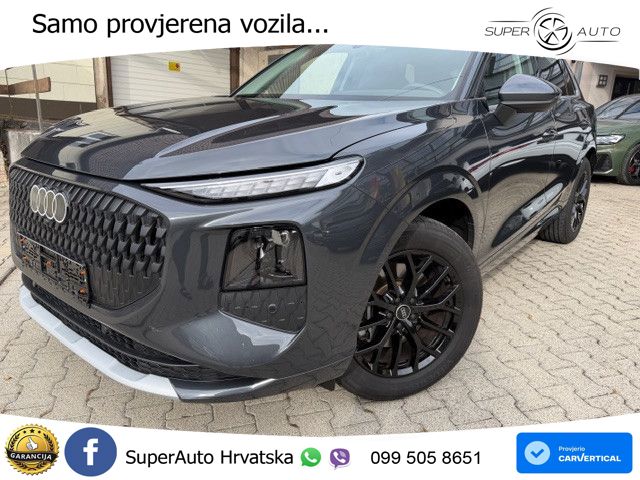 Audi Q3 2.0 TFSI (204 KS) quattro S tronic LED+GR SJED+ACC