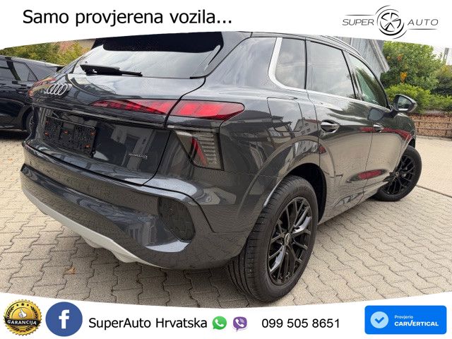 Audi Q3 2.0 TFSI (204 KS) quattro S tronic LED+GR SJED+ACC