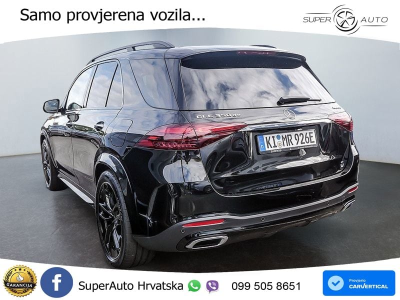 Mercedes GLE 350de (333 KS) 4MATIC 9G-TRONIC AMG ACC+HEAD+4xGR SJED+360+PANO