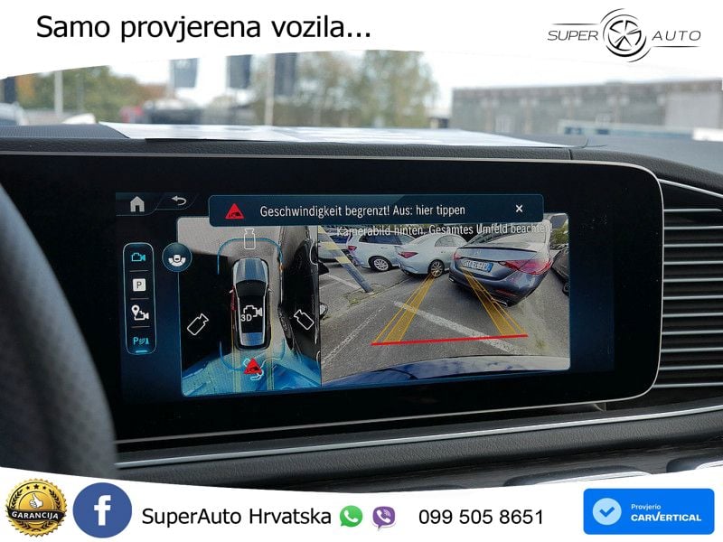 Mercedes GLE 350de (333 KS) 4MATIC 9G-TRONIC AMG ACC+HEAD+4xGR SJED+360+PANO