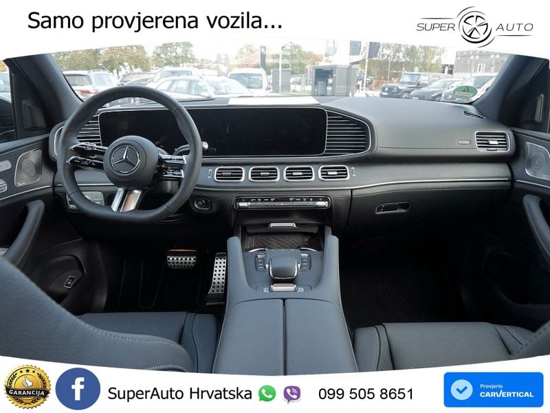 Mercedes GLE 350de (333 KS) 4MATIC 9G-TRONIC AMG ACC+HEAD+4xGR SJED+360+PANO