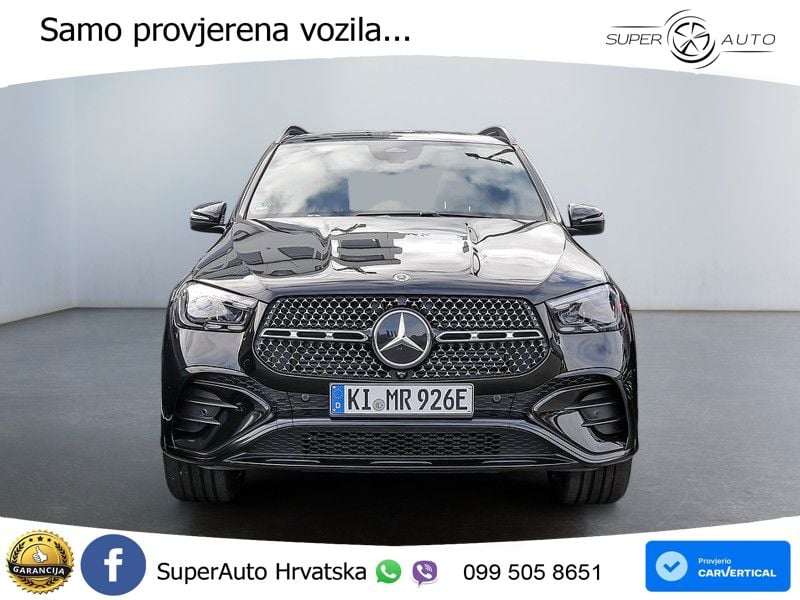 Mercedes GLE 350de (333 KS) 4MATIC 9G-TRONIC AMG ACC+HEAD+4xGR SJED+360+PANO