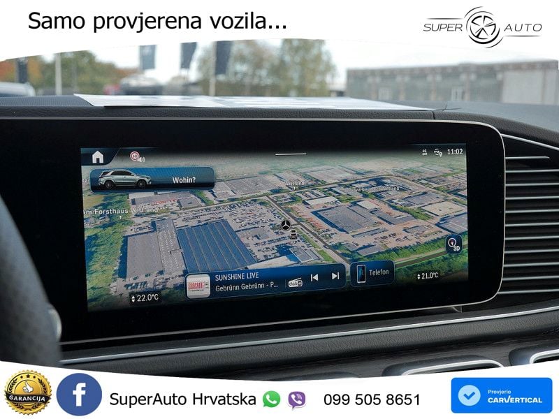 Mercedes GLE 350de (333 KS) 4MATIC 9G-TRONIC AMG ACC+HEAD+4xGR SJED+360+PANO
