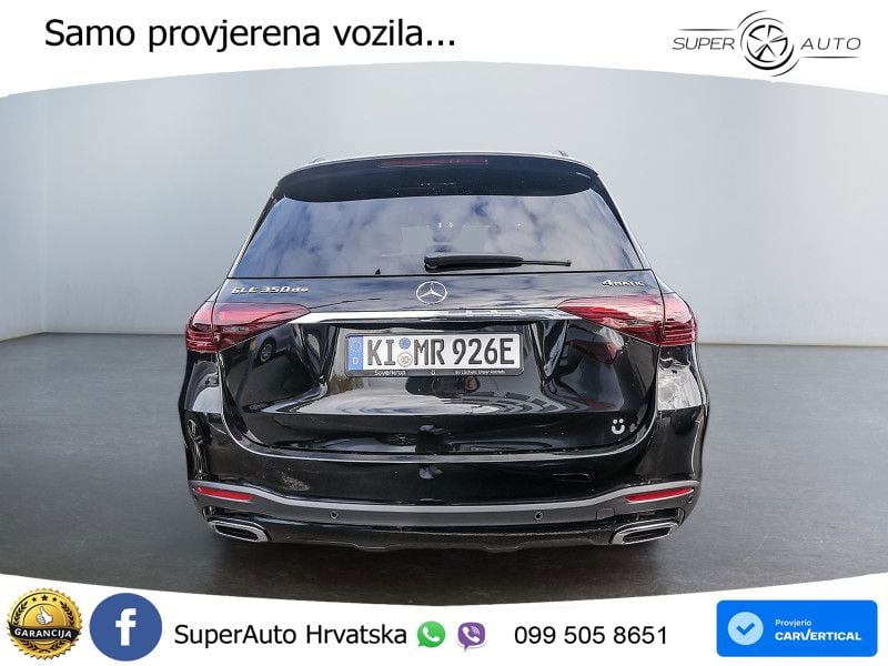 Mercedes GLE 350de (333 KS) 4MATIC 9G-TRONIC AMG ACC+HEAD+4xGR SJED+360+PANO