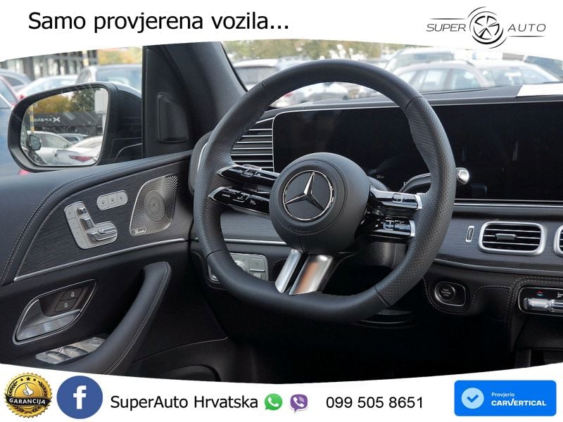 Mercedes GLE 350de (333 KS) 4MATIC 9G-TRONIC AMG ACC+HEAD+4xGR SJED+360+PANO
