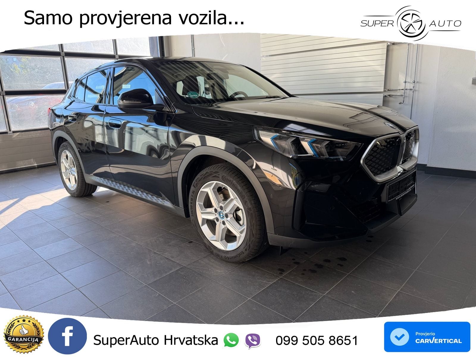 BMW iX2 66.5 kWh (313 KS) xDrive30 LED+GR SJED+ACC