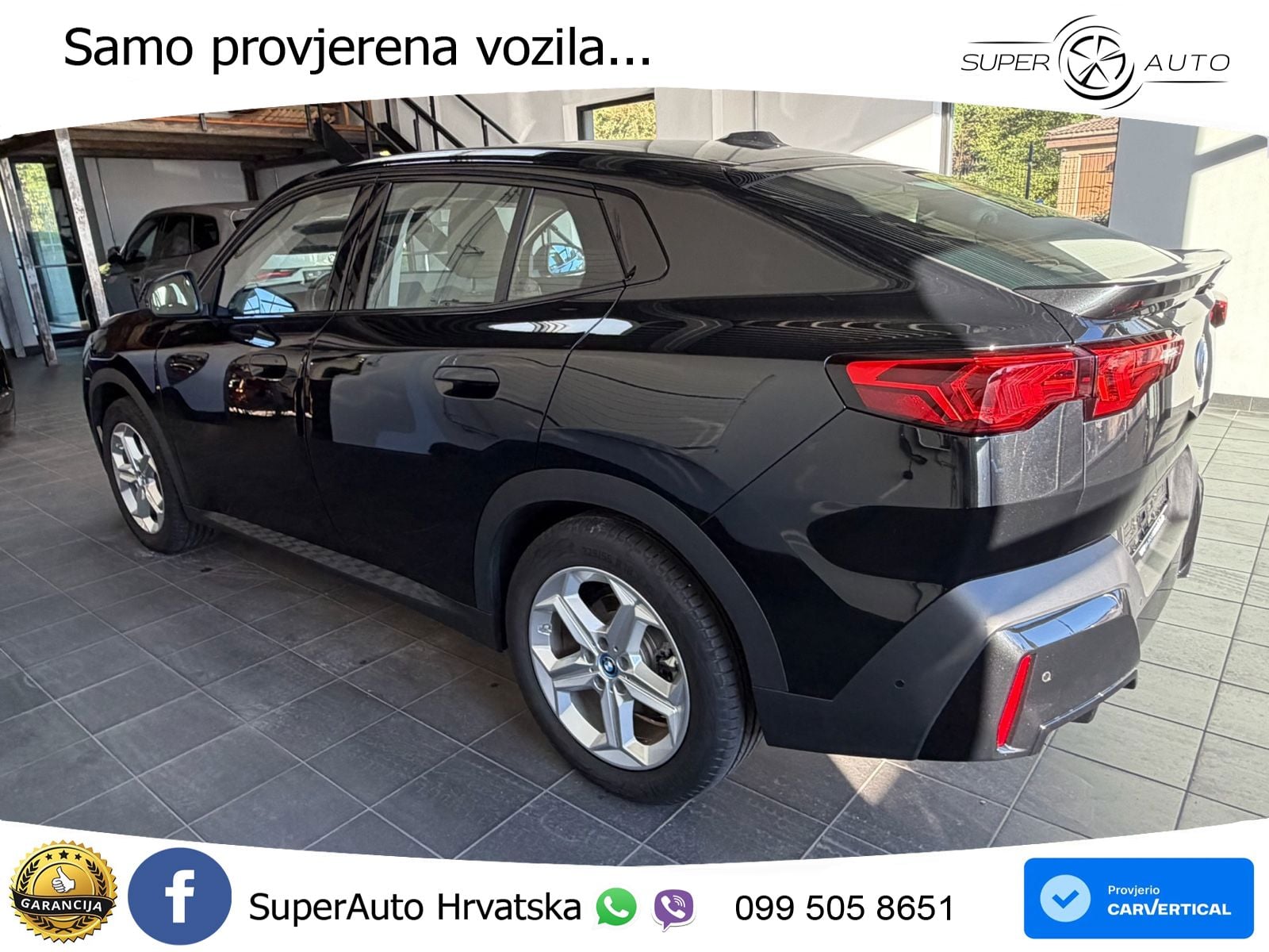BMW iX2 66.5 kWh (313 KS) xDrive30 LED+GR SJED+ACC